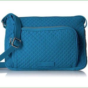 Vera Bradley Microfiber RFID Hipster NWT